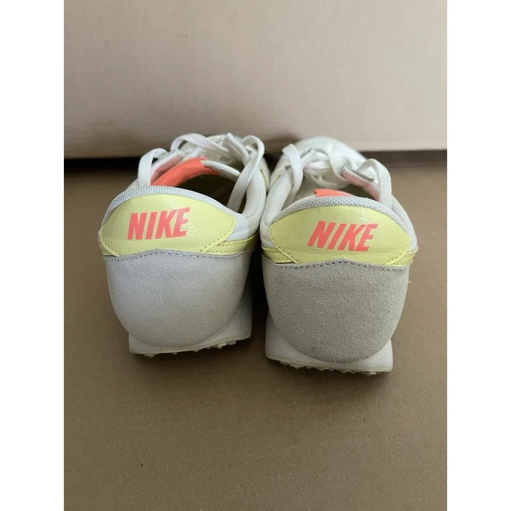 Nike Daybreak Womens Running Shoes Pale Ivory Light Citron Bright Mango US 9 - Picture 4 of 11
